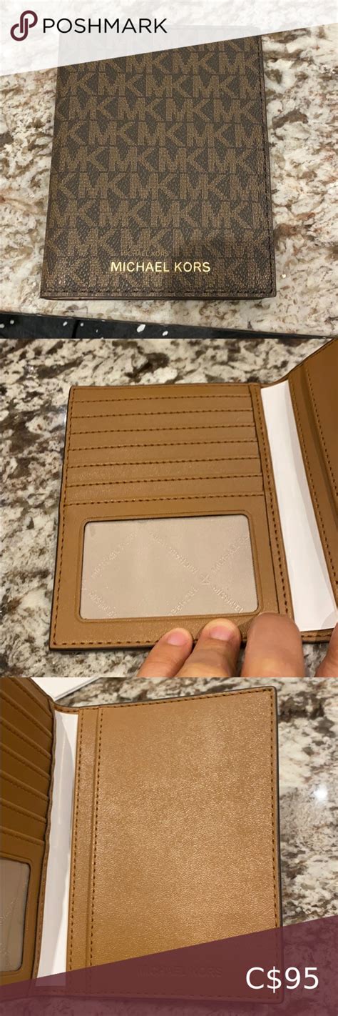 fabfitfun michael kors passport holder|Michael Kors Bedford Travel Passport Wallet .